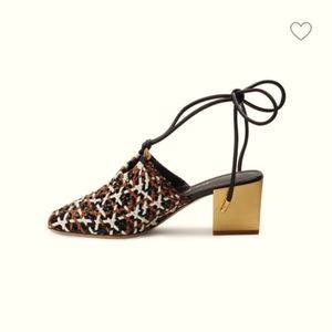 Ferragamo woven sandals